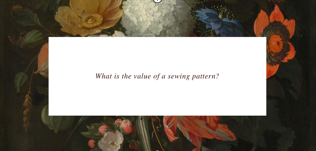 The History & Value of Sewing Patterns