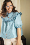 Raida Blouse | PDF Sewing Pattern