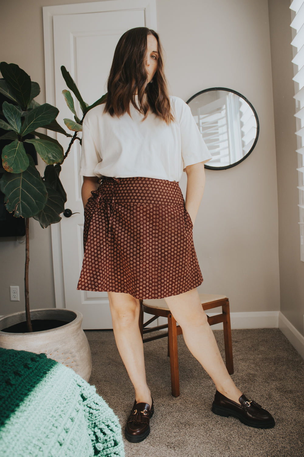 Winnie Wrap Skirt | PDF