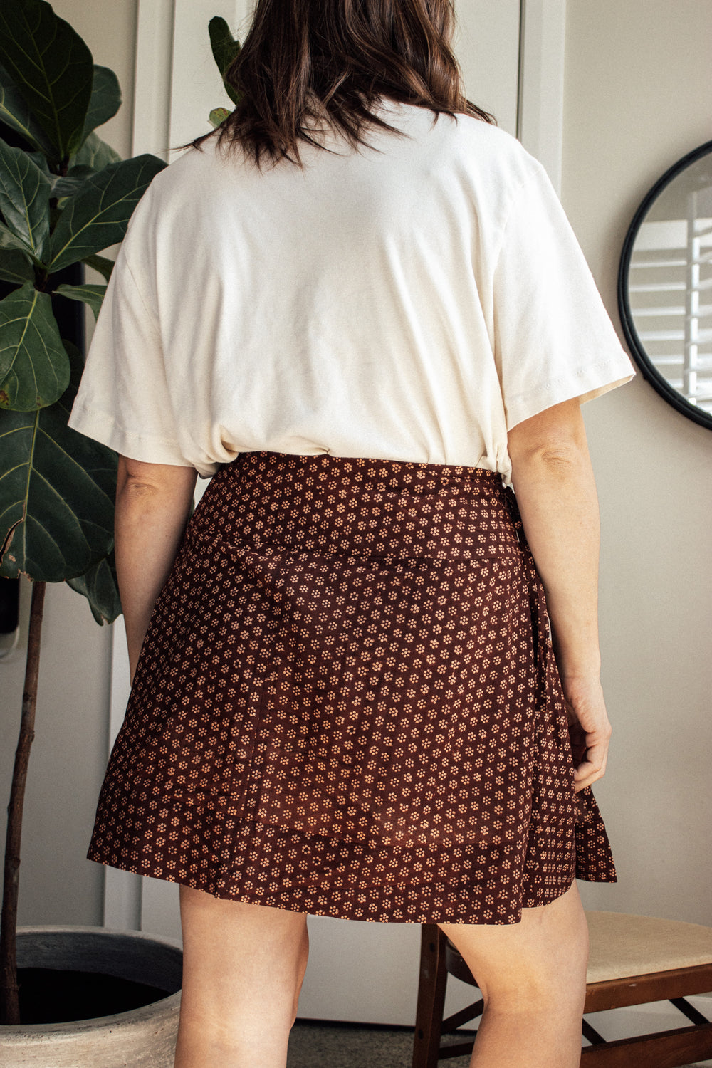 Winnie Wrap Skirt | PDF