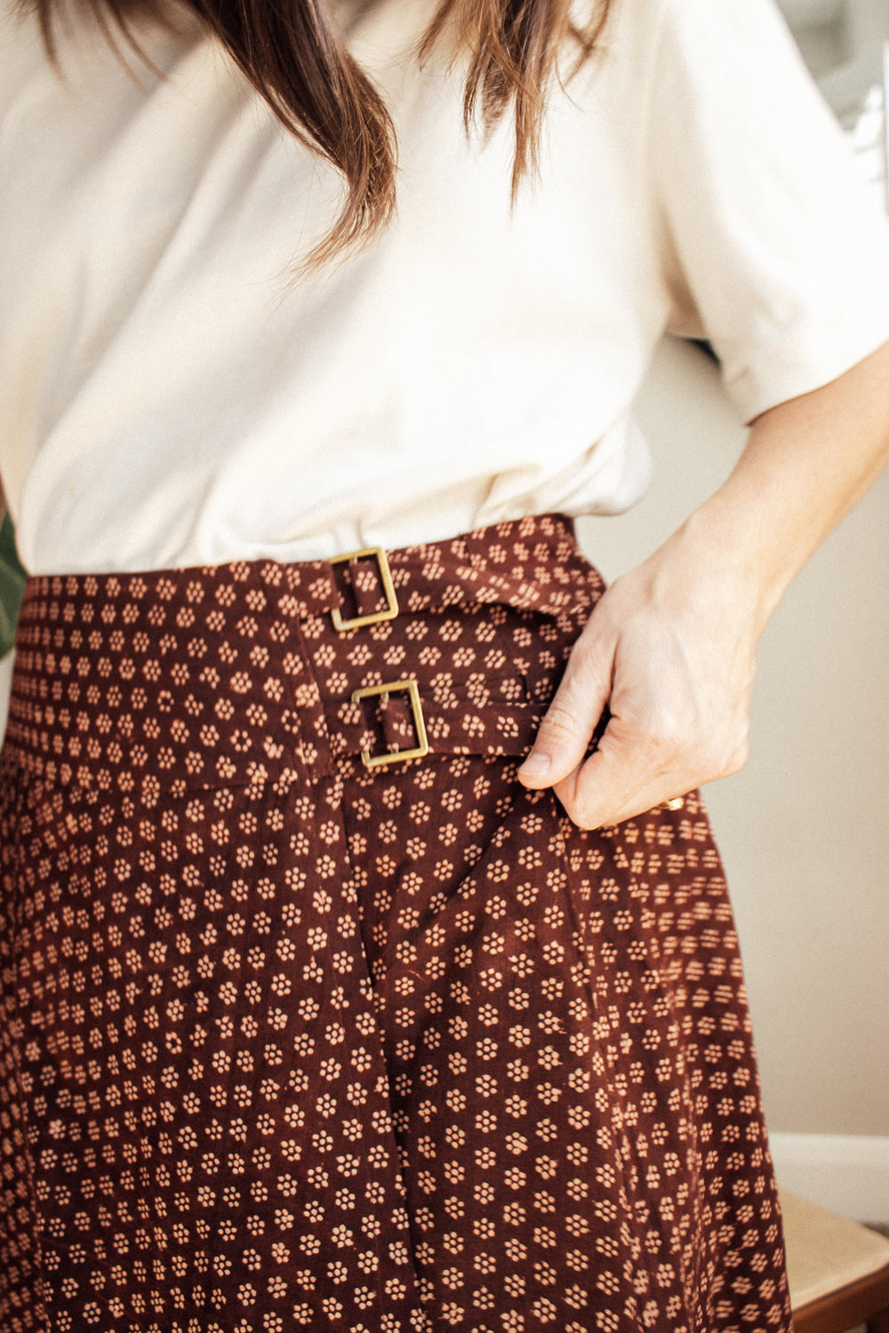 Winnie Wrap Skirt | PDF