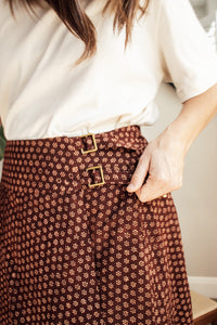 Winnie Wrap Skirt | PDF