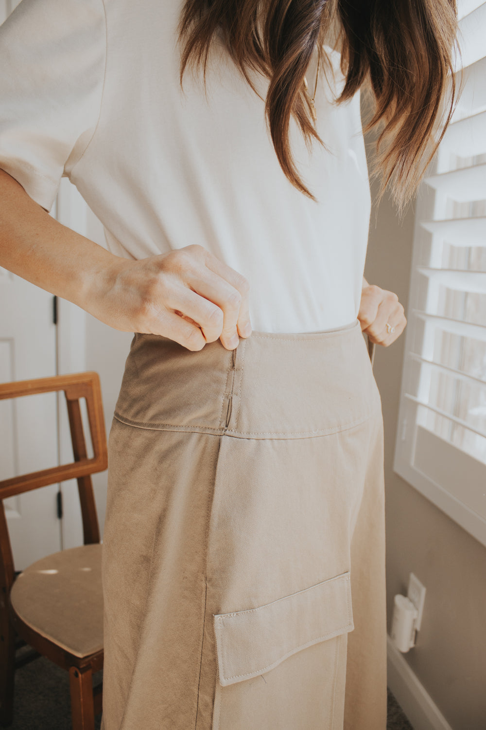 Winnie Wrap Skirt | PDF