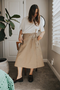 Winnie Wrap Skirt | PDF
