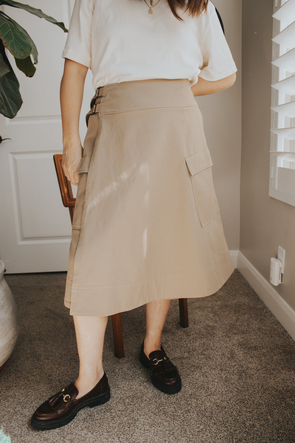Winnie Wrap Skirt | PDF