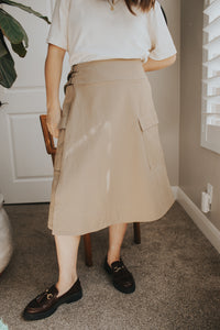 Winnie Wrap Skirt | PDF