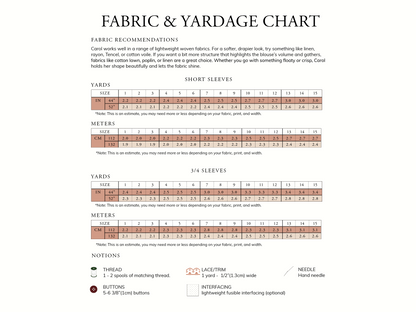 Carol Blouse | PDF