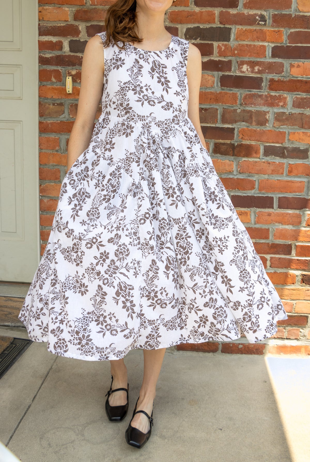 Delft Dress | PDF – Madswick