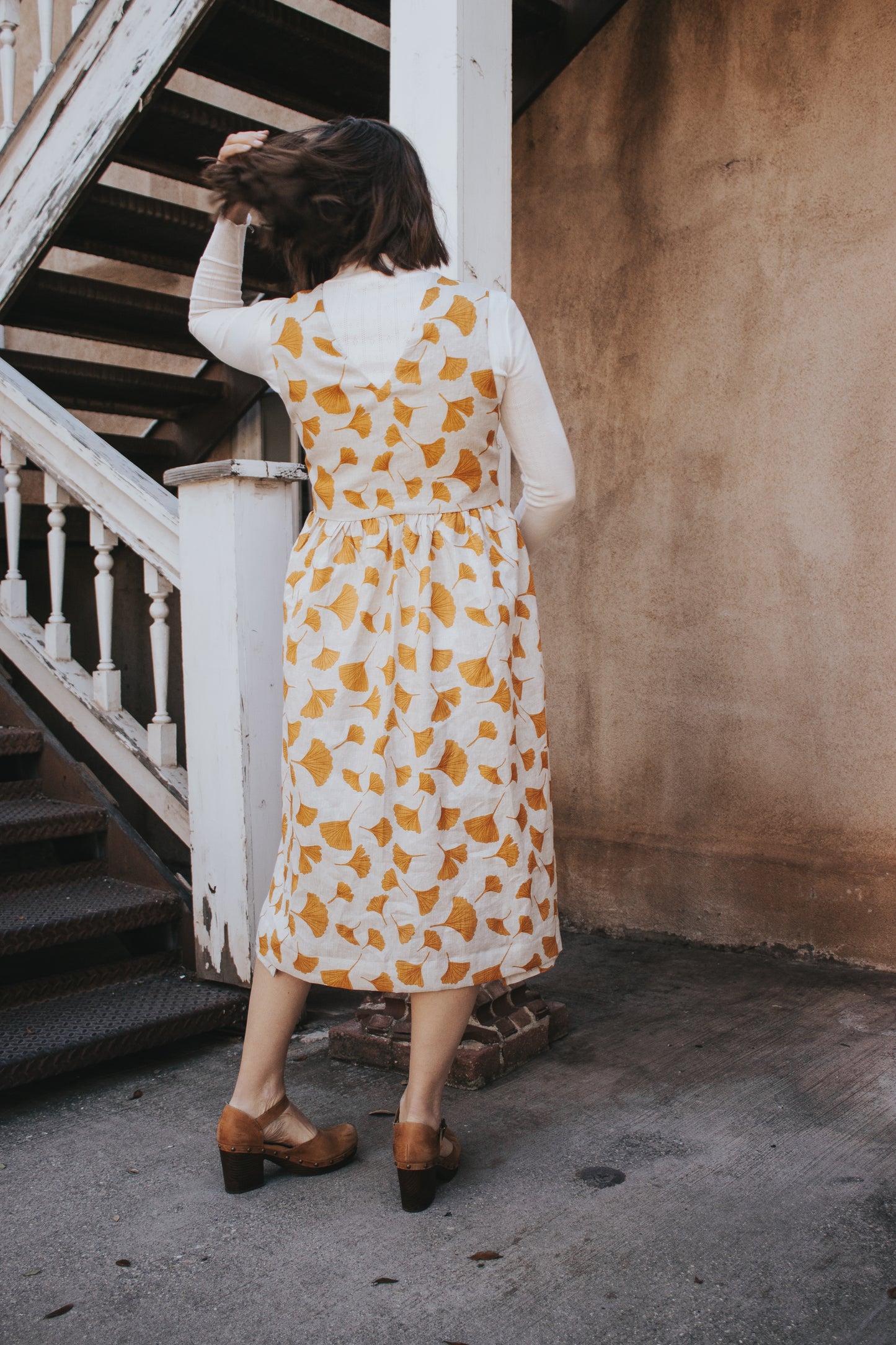 Ginkgo Pinafore | PDF