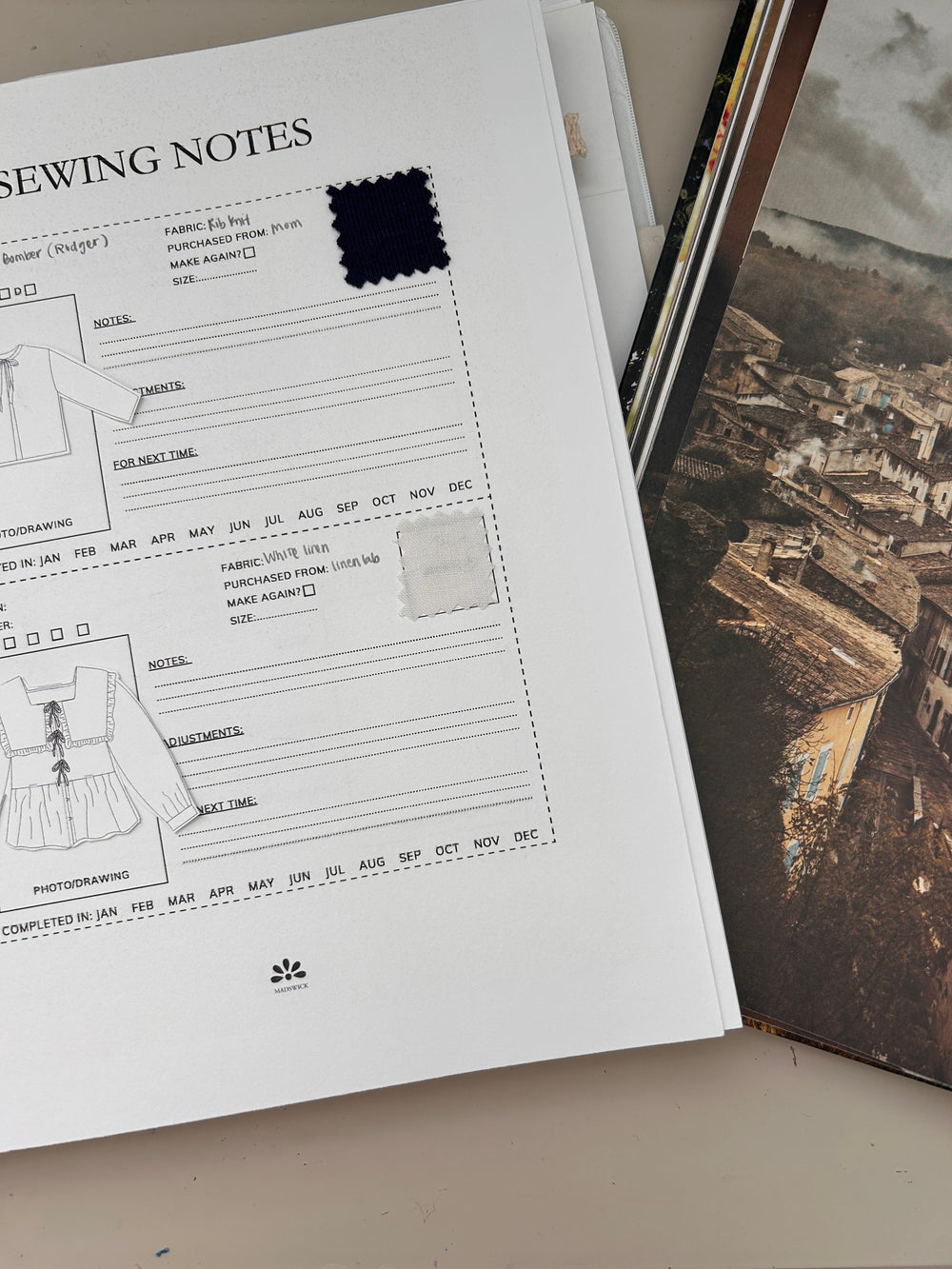 Sewing Planner | PDF