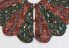 Scalloped Tree Skirt | PDF Sewing Pattern
