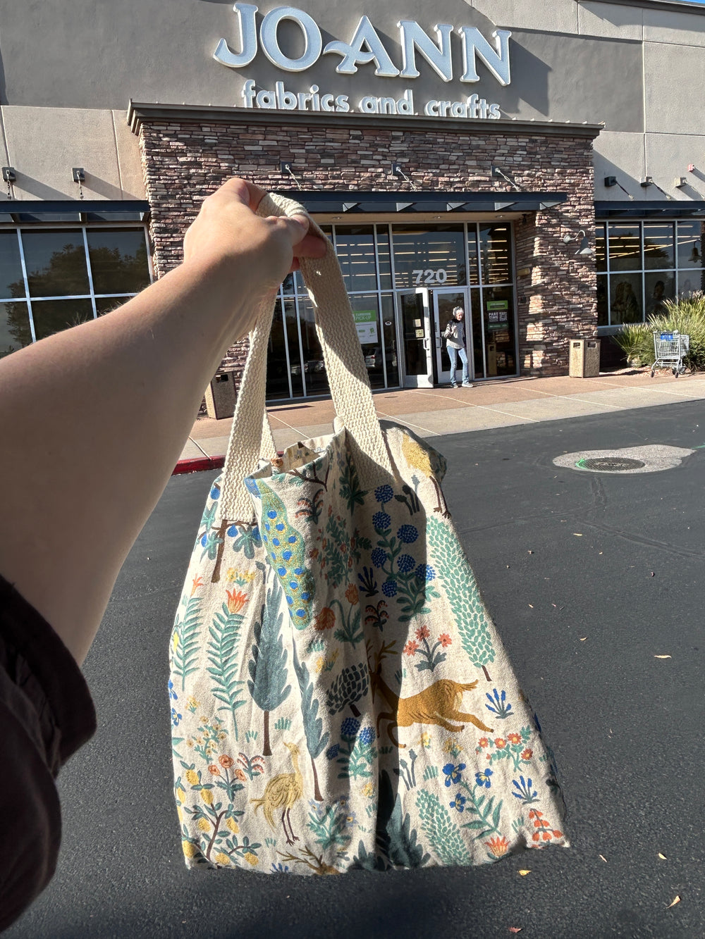 Folding Tote Bag | PDF Sewing Pattern