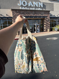 Folding Tote Bag | PDF Sewing Pattern