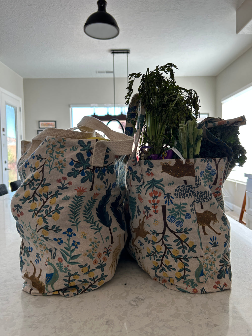 Folding Tote Bag | PDF Sewing Pattern