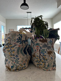 Folding Tote Bag | PDF Sewing Pattern