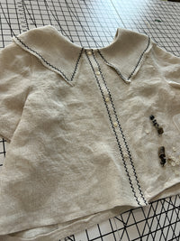 Beth Blouse Collar Expansion | PDF