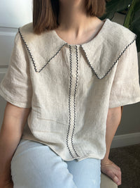 Beth Blouse Collar Expansion | PDF