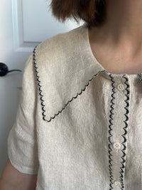 Beth Blouse Collar Expansion | PDF