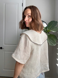 Beth Blouse Collar Expansion | PDF