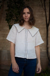 Beth Blouse Collar Expansion | PDF