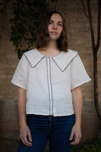 Beth Blouse Collar Expansion | PDF