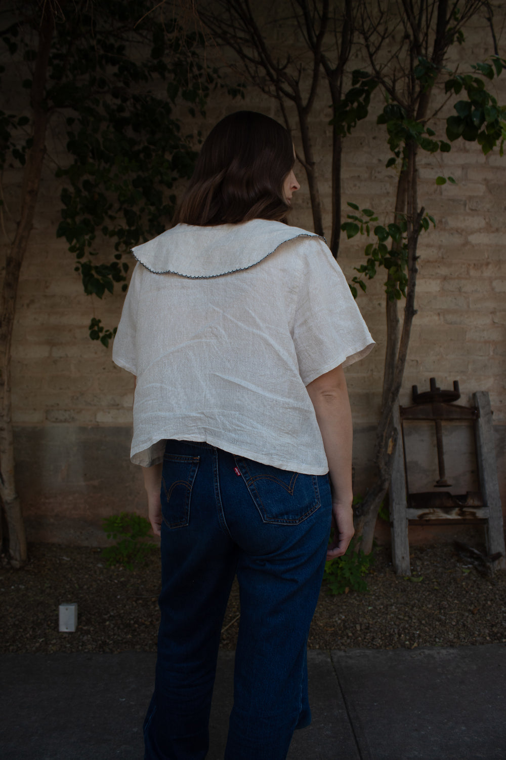 Beth Blouse Collar Expansion | PDF