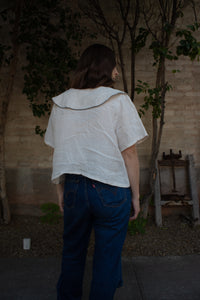 Beth Blouse Collar Expansion | PDF