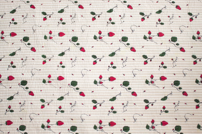 3yds/mtrs of Double Sided Quilted Cotton + Capella Coat Pattern (pre-order)