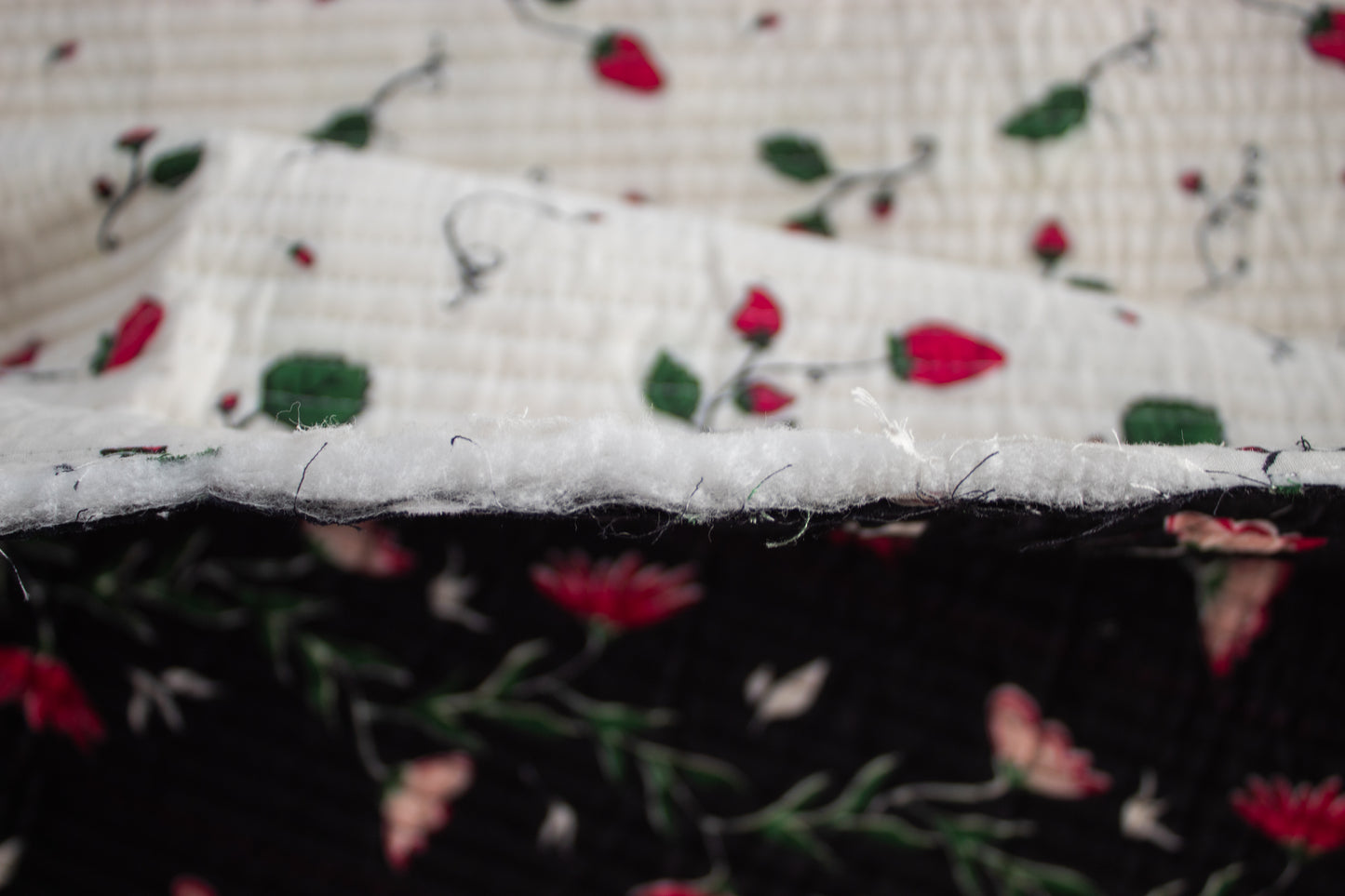 3yds/mtrs of Double Sided Quilted Cotton + Capella Coat Pattern (pre-order)