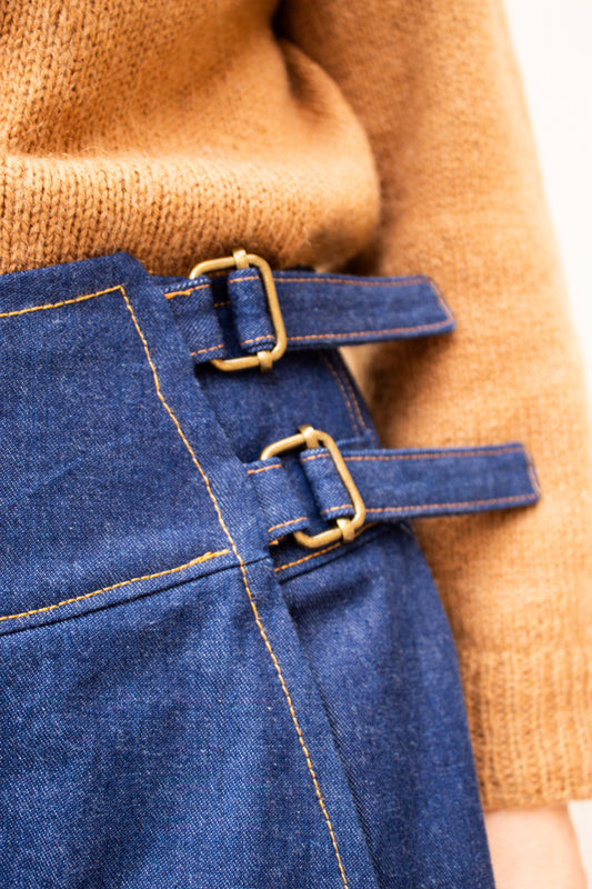 Winnie Wrap Skirt | PDF