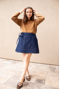 Winnie Wrap Skirt | PDF