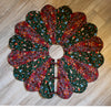 Scalloped Tree Skirt | PDF Sewing Pattern