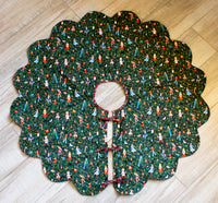 Scalloped Tree Skirt | PDF