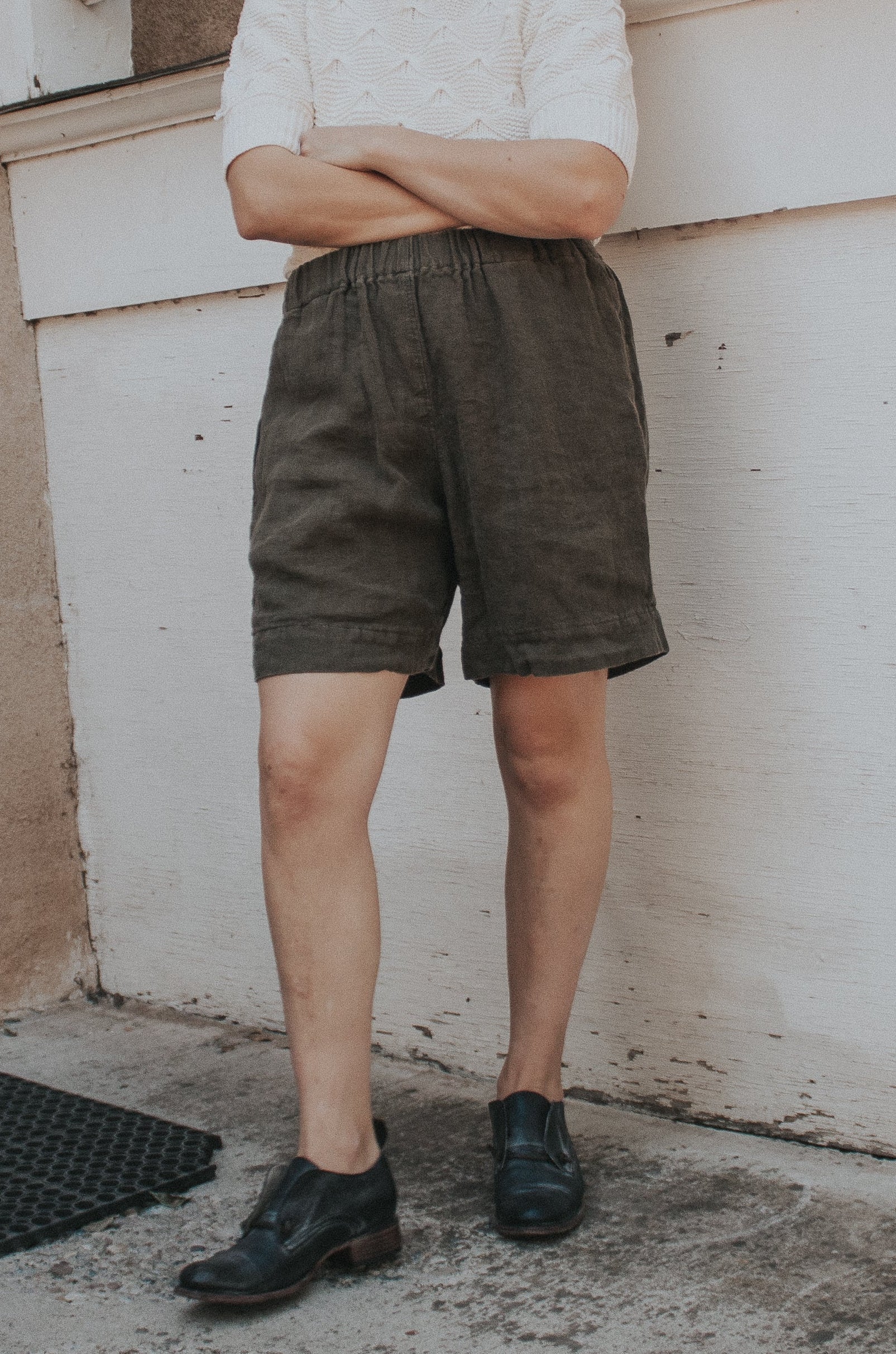Madeline Shorts | PDF Sewing Pattern – Madswick