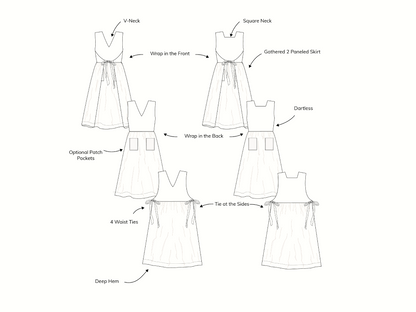 Ginkgo Pinafore | PDF