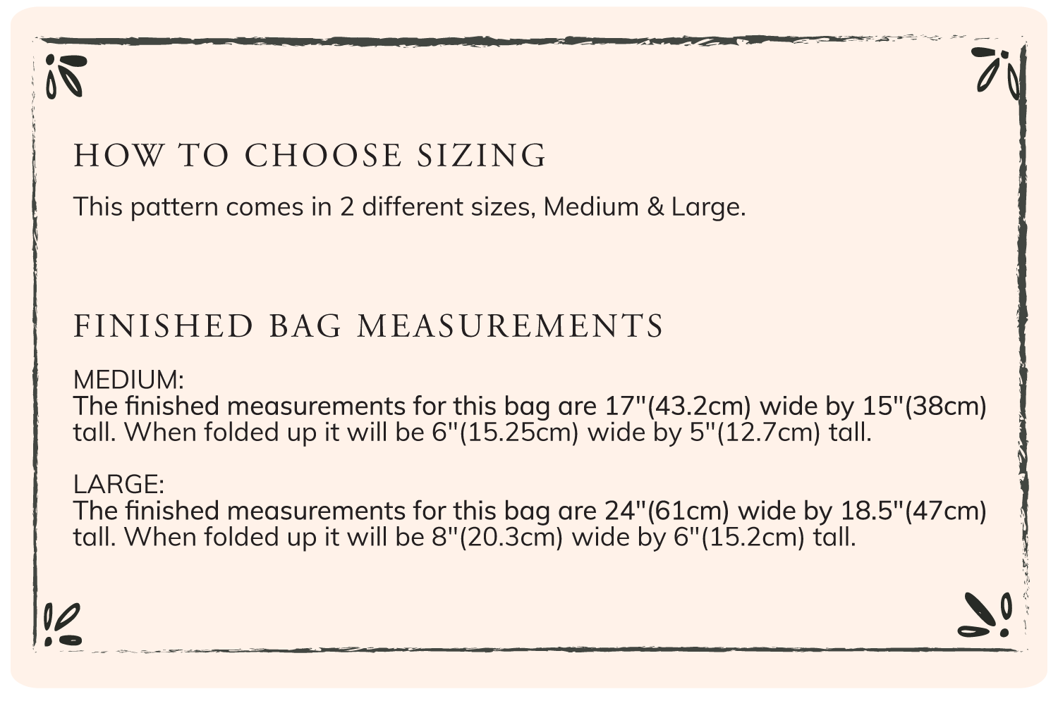 Measurements