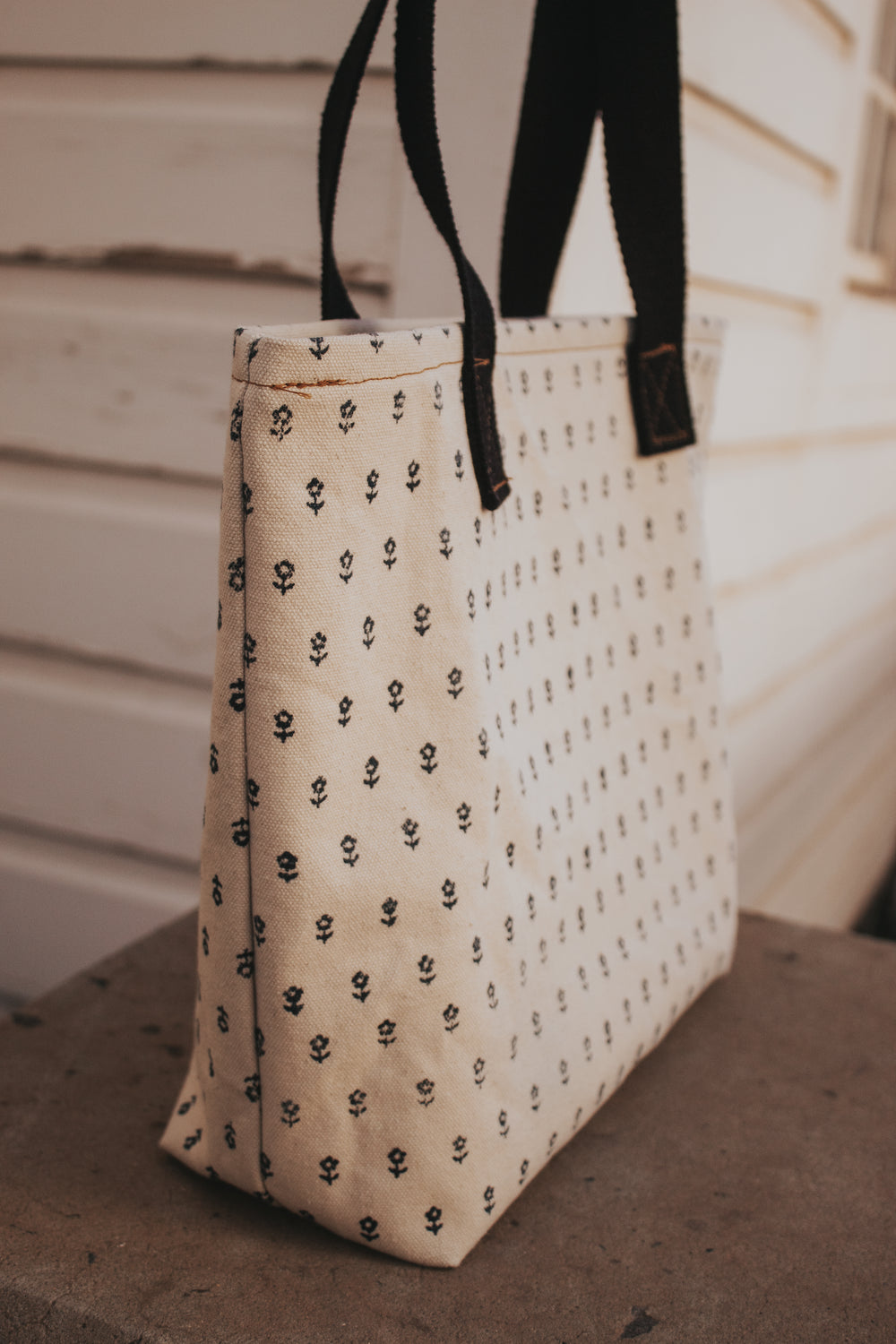Folding Tote Bag | PDF Sewing Pattern