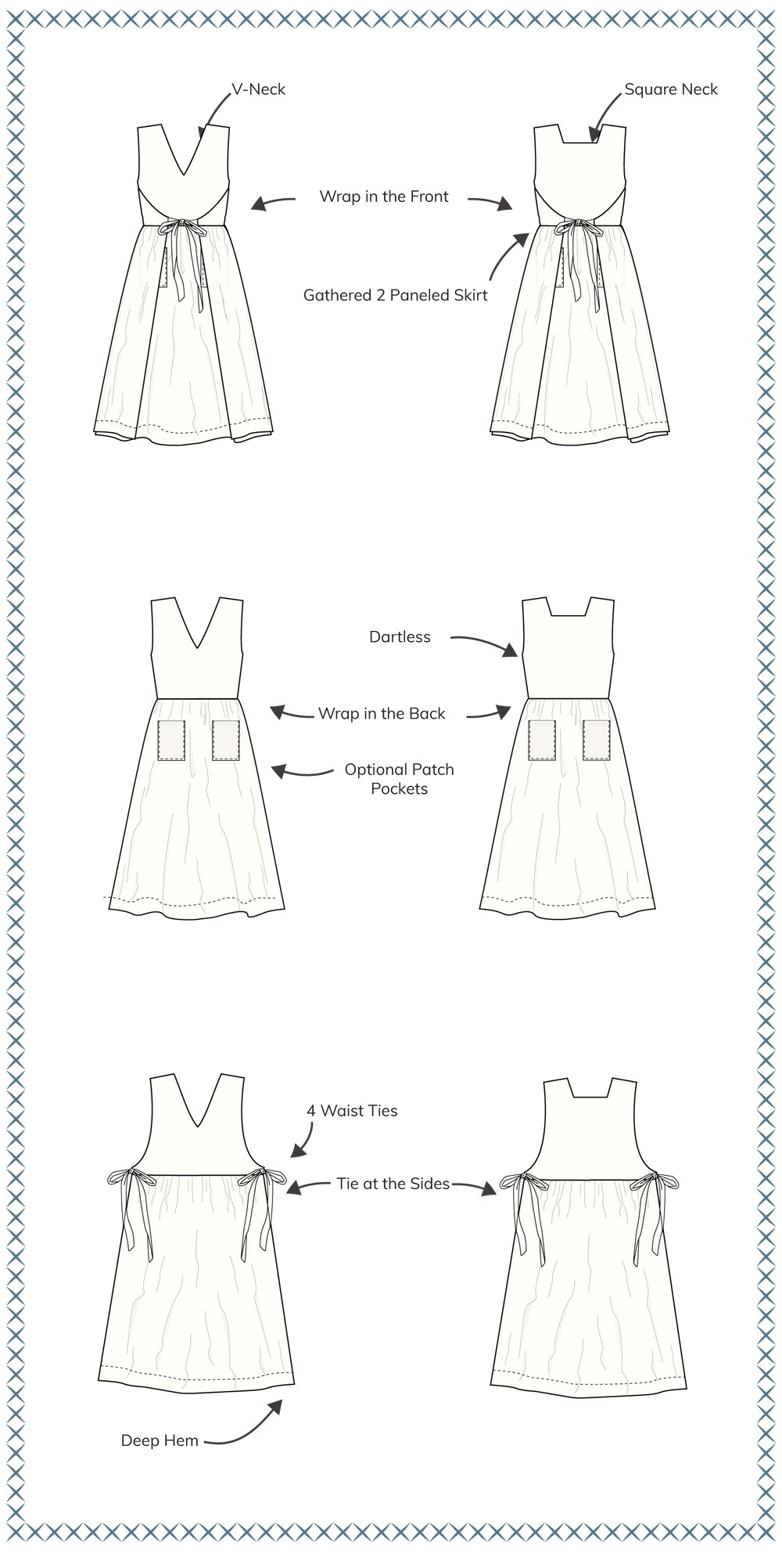 Ginkgo Pinafore