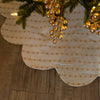 Scalloped Tree Skirt | PDF Sewing Pattern