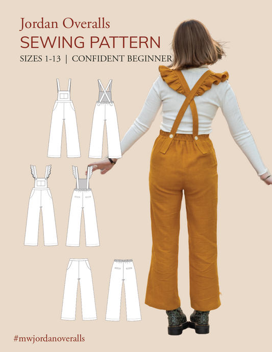 Jordan Overalls | PDF Sewing Pattern