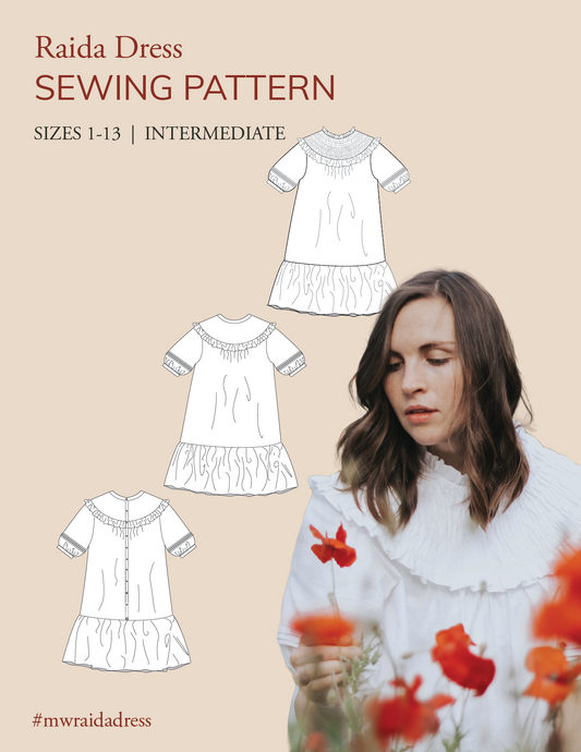 Raida Dress | PDF Sewing Pattern