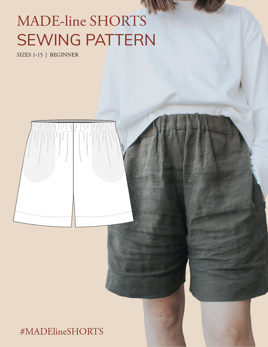 MADE-line SHORTS | PDF Sewing Pattern