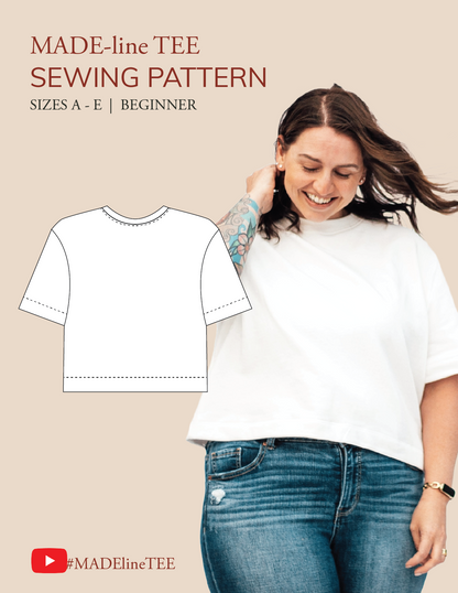 MADE-line TEE | PDF Sewing Pattern