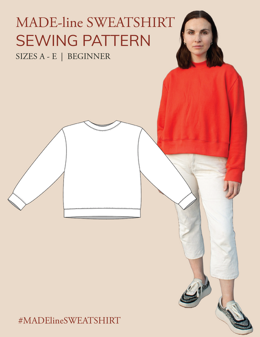 MADE-line SWEATSHIRT | PDF Sewing Pattern