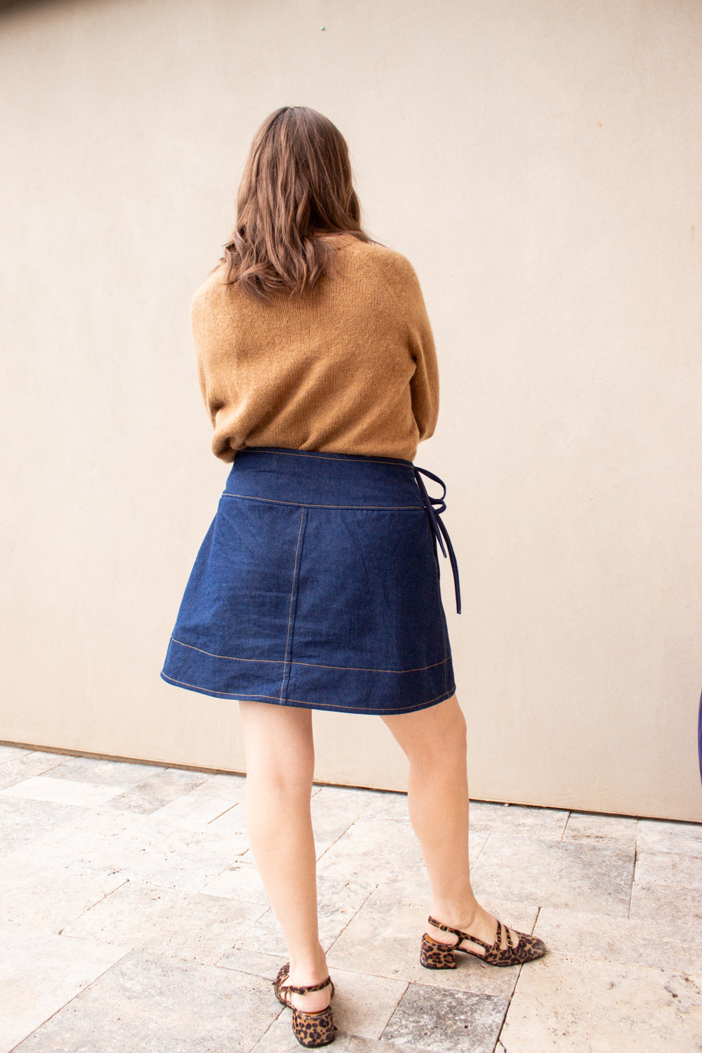 Winnie Wrap Skirt | PDF